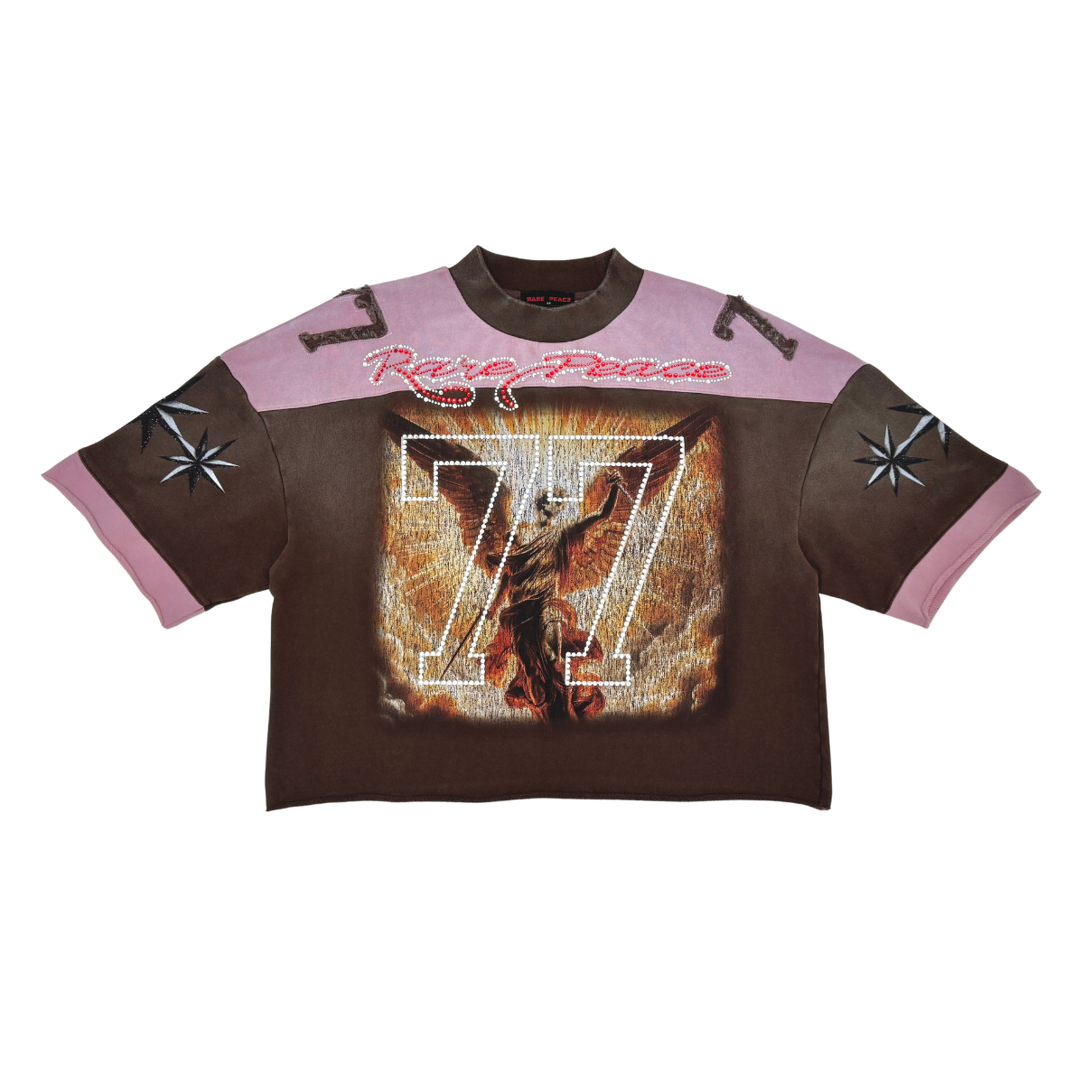 Rare Peace Angel Oversized T-shirt