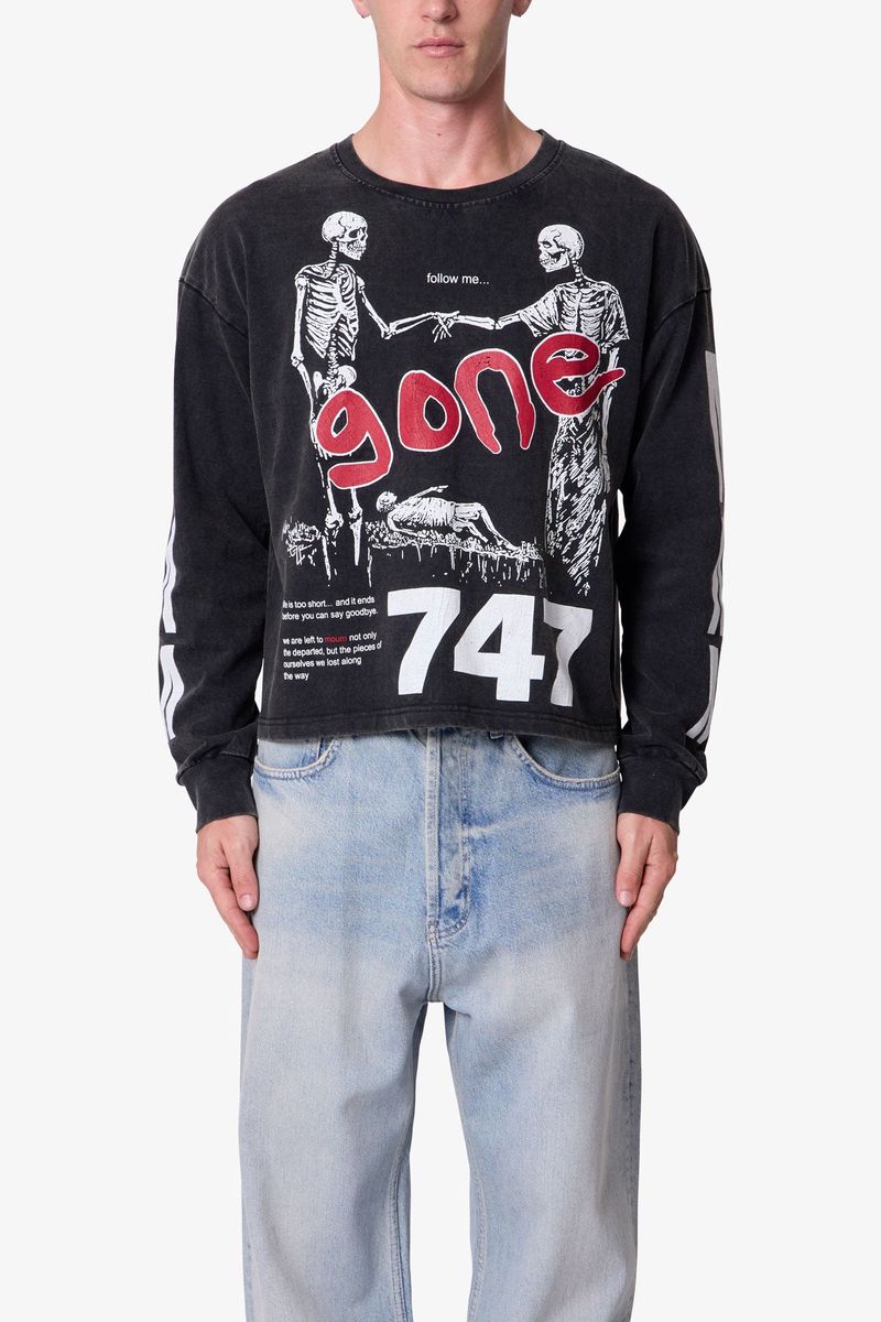 Mnml Gone Skeleton L/s T-shirt