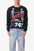 Mnml Gone Skeleton L/s T-shirt