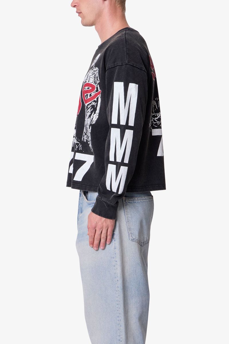 Mnml Gone Skeleton L/s T-shirt