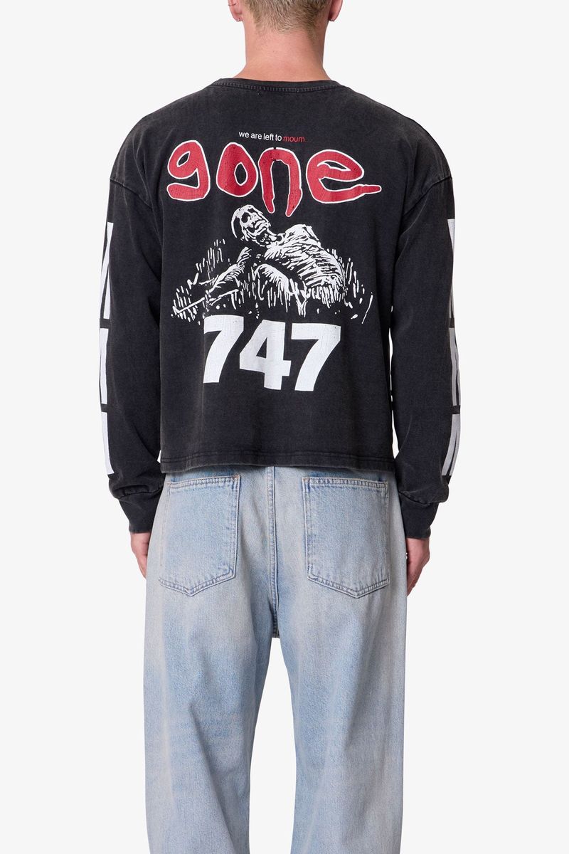 Mnml Gone Skeleton L/s T-shirt