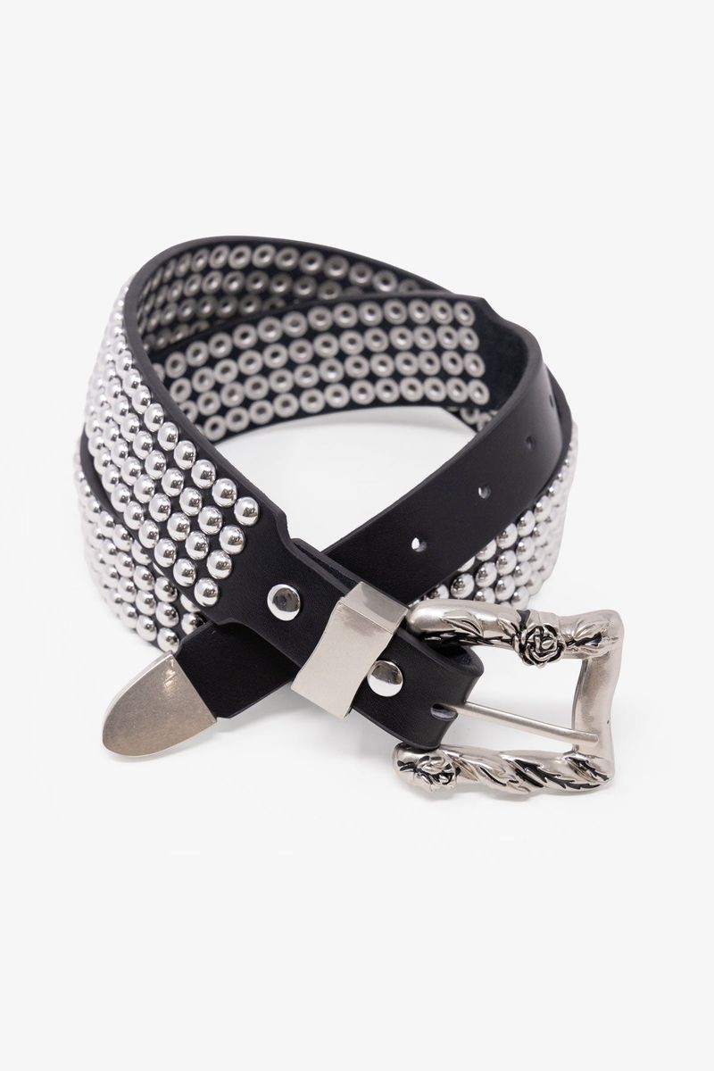 Mnml Vintage Studded Belt