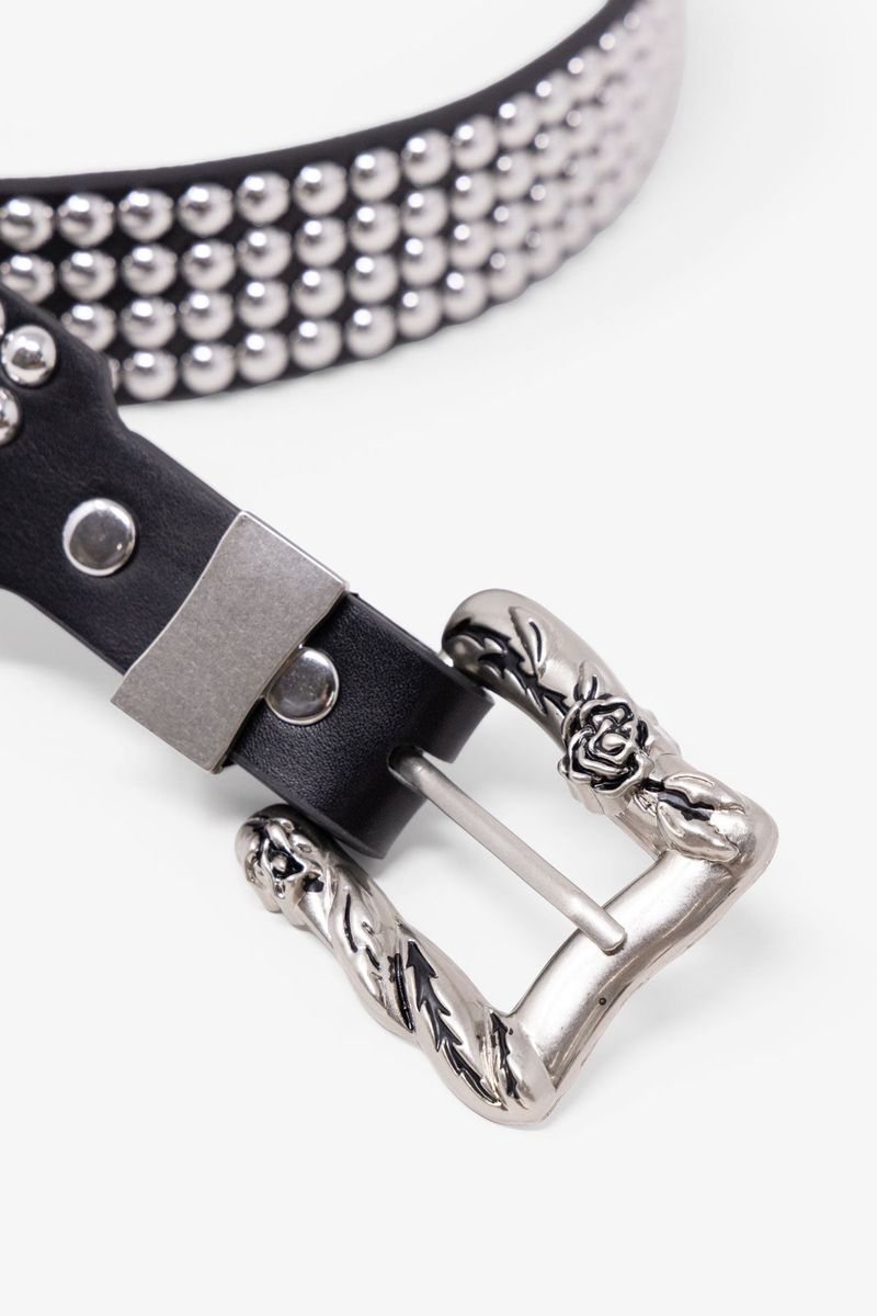 Mnml Vintage Studded Belt