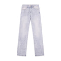 Almost Someday Rosette Embroidered Denim
