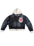 Prestige Crown Zip Up Hoodie