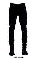 Focus Heavy Distressed Denim