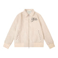 Almost Someday Rosette Embroidered Jacket