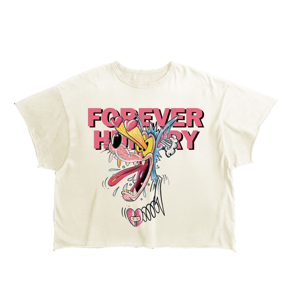 Forever Hungry Tex Avery T-shirt