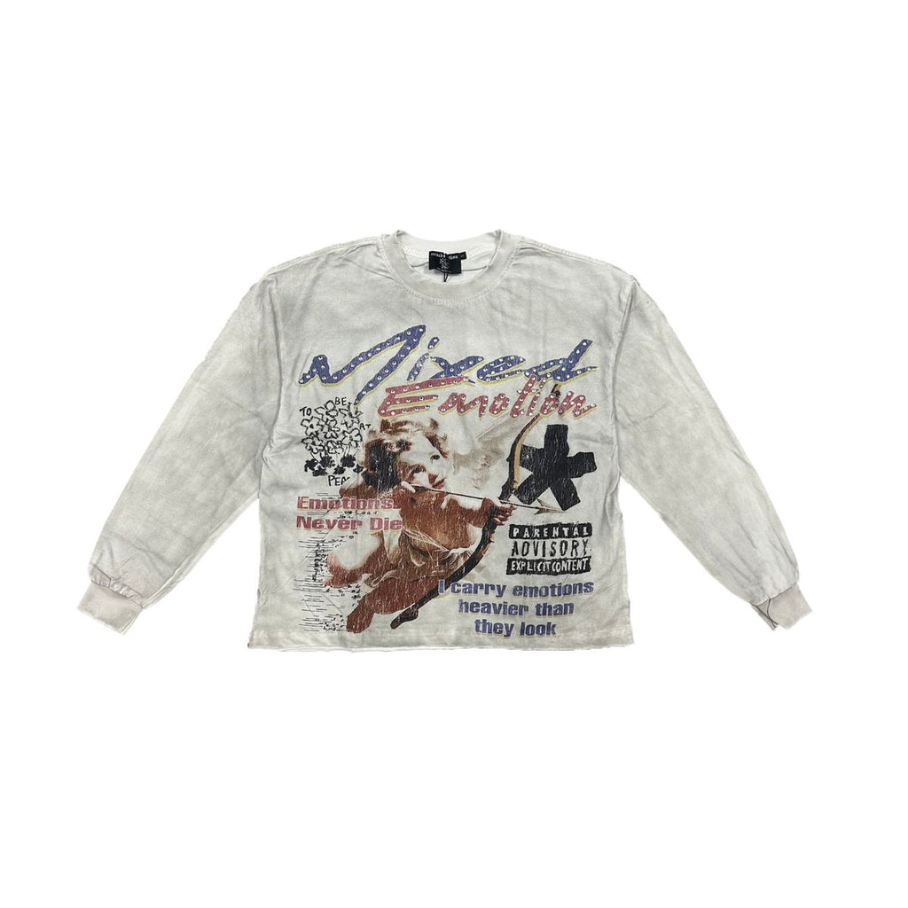 Mixed Emotion Triplets L/S T-shirt