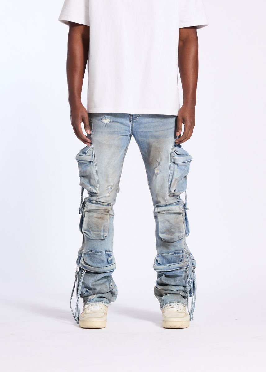 Embellish Hawk Cargo Pants