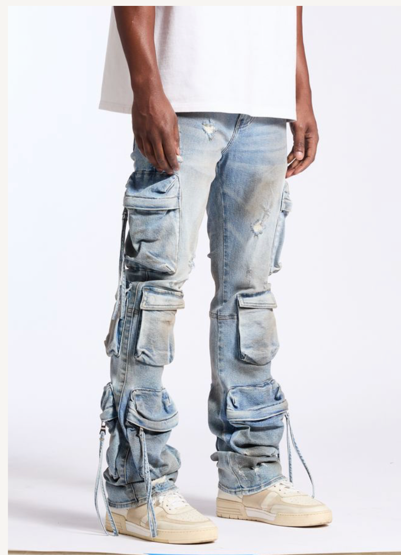 Embellish Hawk Cargo Pants