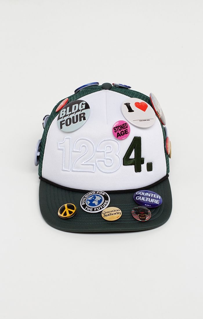Bldg4 Parliament Trucker Hat