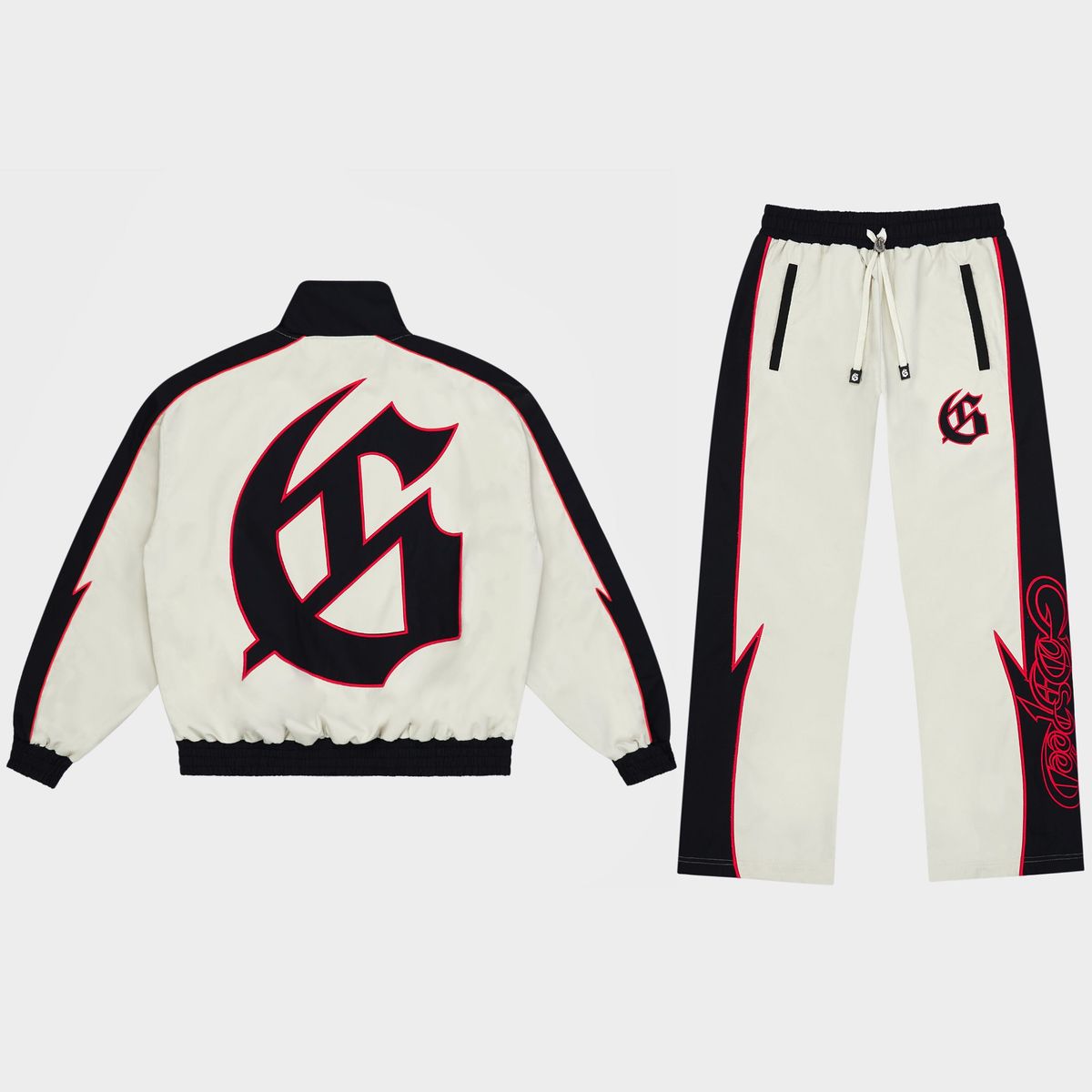 Godspeed Gt Red Black Tracksuit