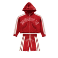 Rough Play Stripe Short Set