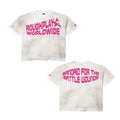 Rough Play Pink Basic Logo Tees