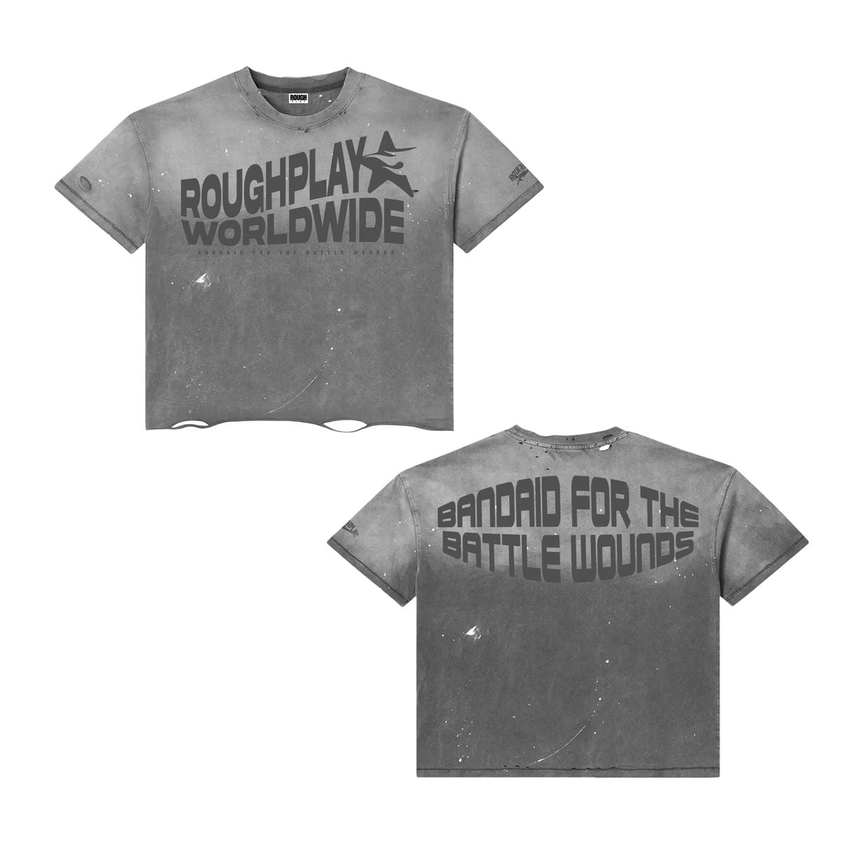 Rough Play Basic Logo T-shirt