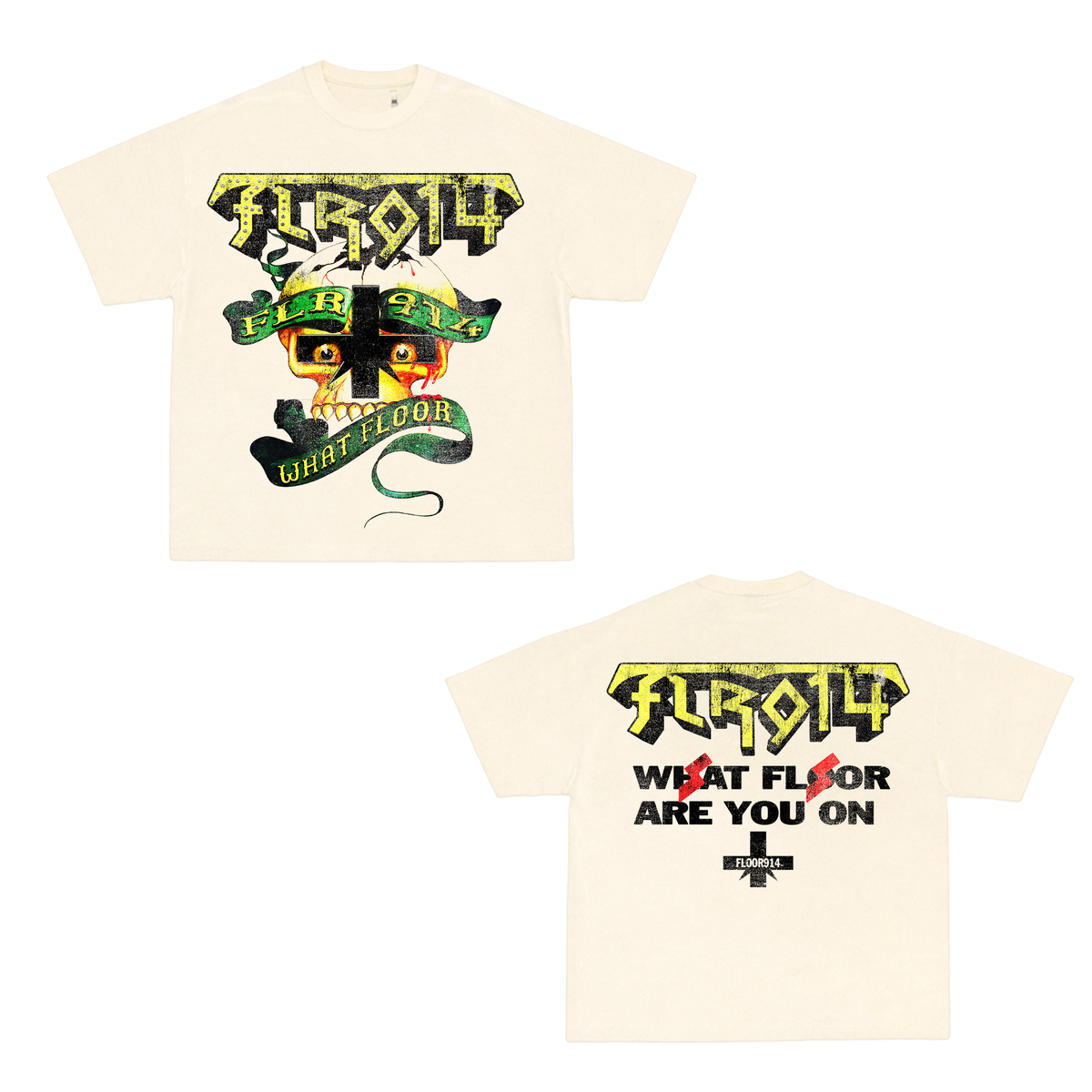 Floor 914 Aztec T-shirt