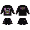 Floor 914 Sky Stricker Short Set