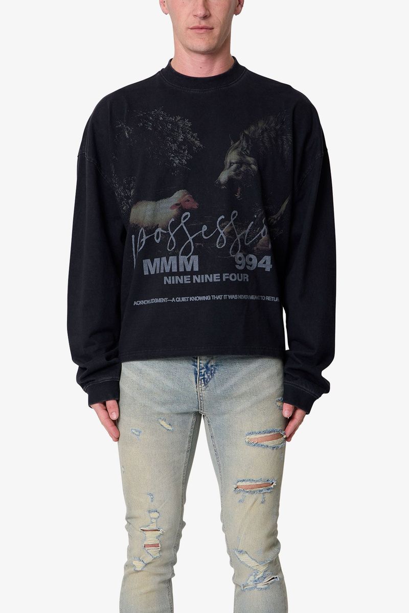 Mnml Fw L/s T-shirt