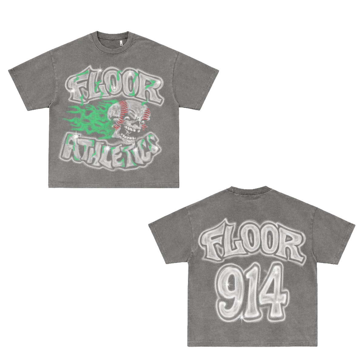 Floor 914 Grave Ball T-shirt