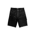Mixed Emotion Worker Wax Shorts