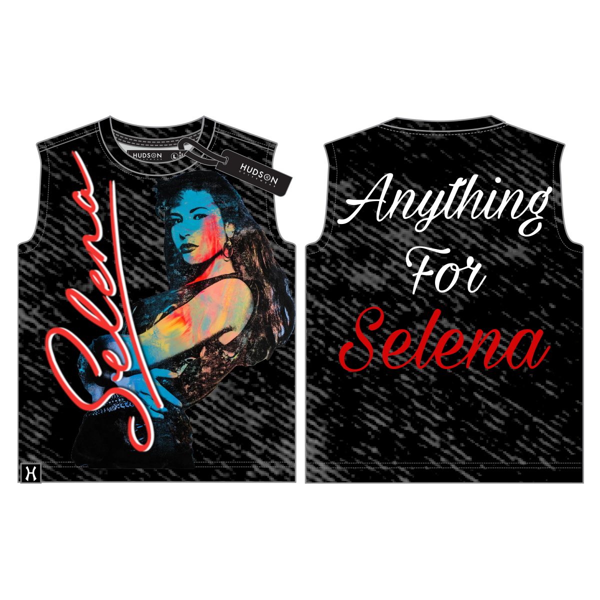 Hudson Selena Sleeveless T-shirt