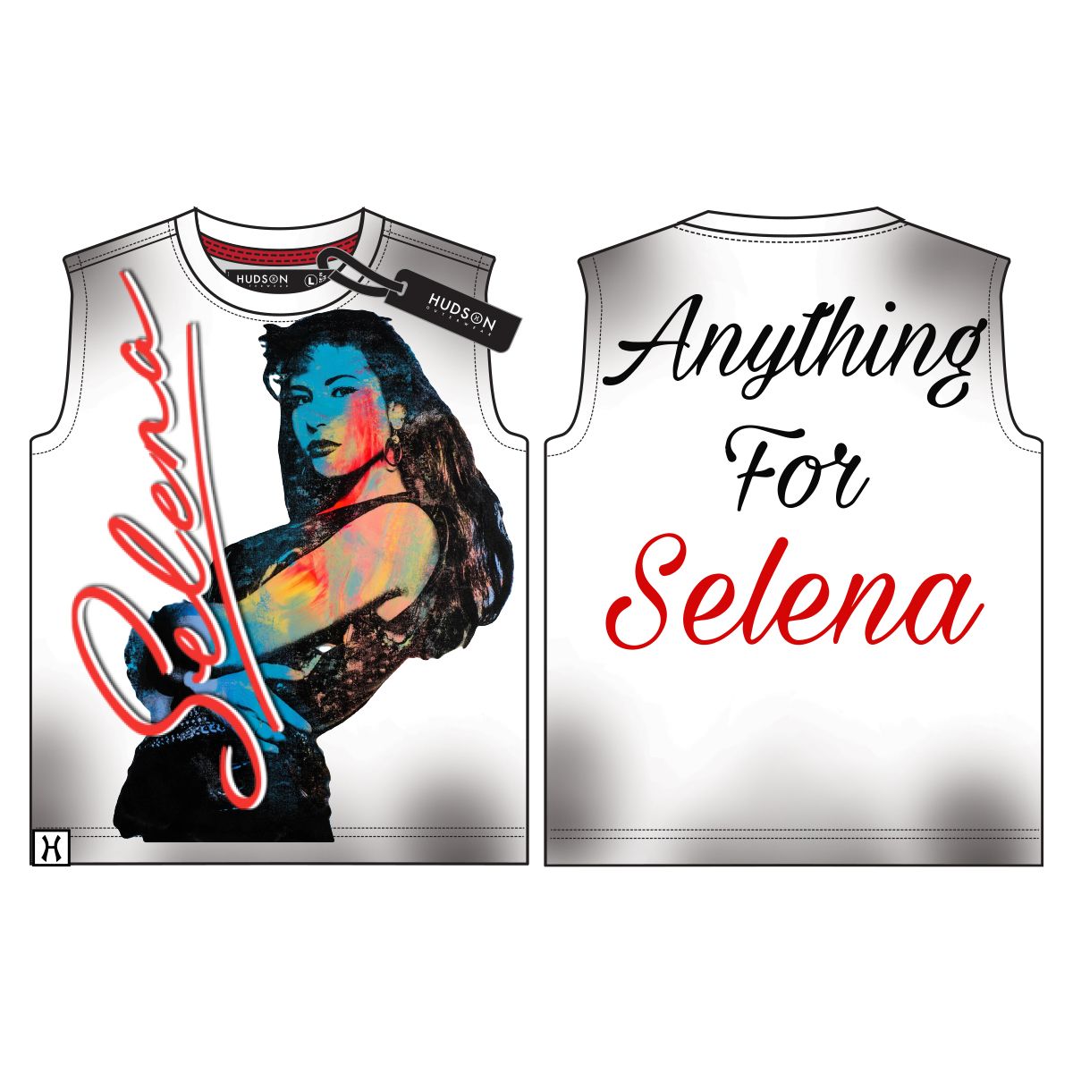 Hudson Selena Sleeveless T-shirt