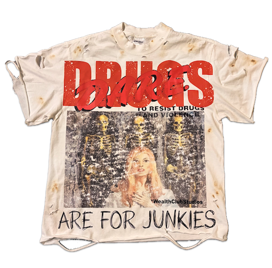 Wealth Club Studios D.a.r.e T-shirt