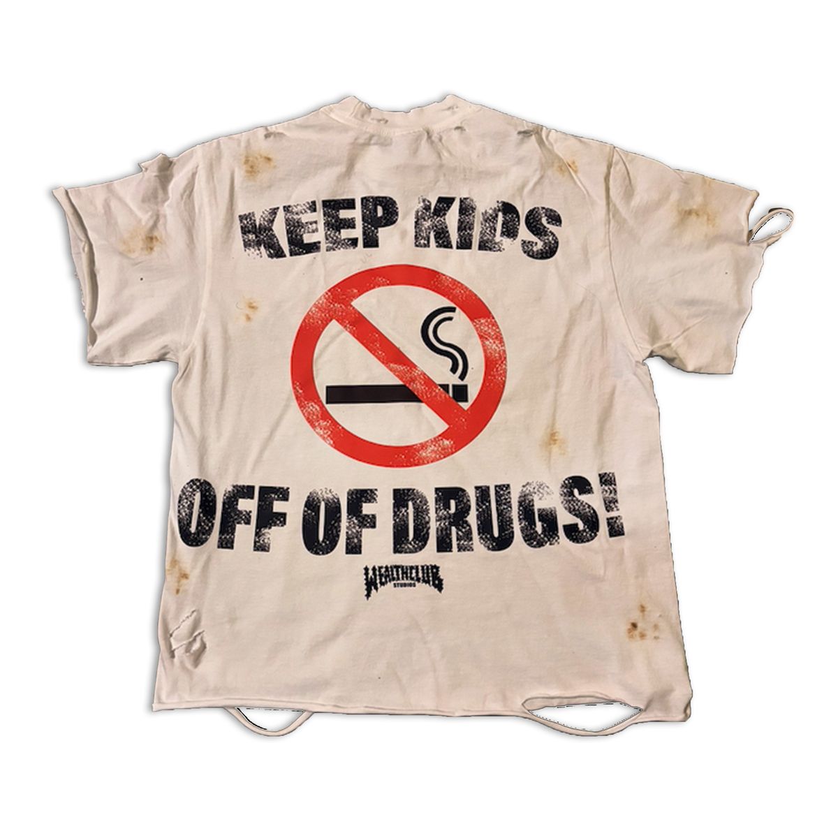 Wealth Club Studios D.a.r.e T-shirt