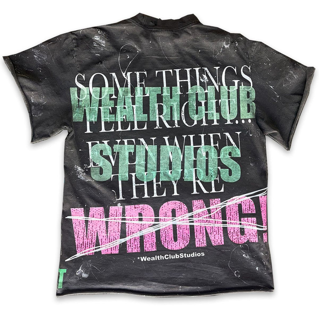 Wealth Club Studios i 3 S3x T-shirt