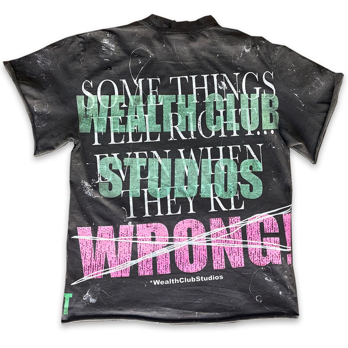 Wealth Club Studios i 3 S3x T-shirt