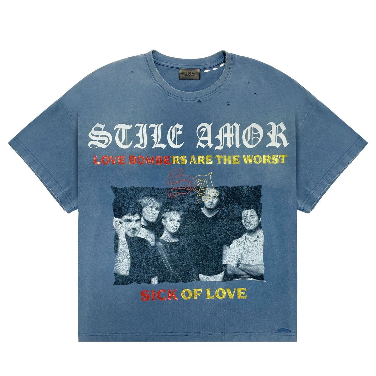 Stile De Amor Love Bomber T-shirt