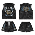 Floor914 Skystricker Sleeveless Short Set