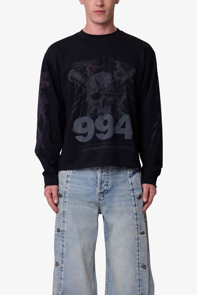 Mnml Cross Bones L/s T-shirt