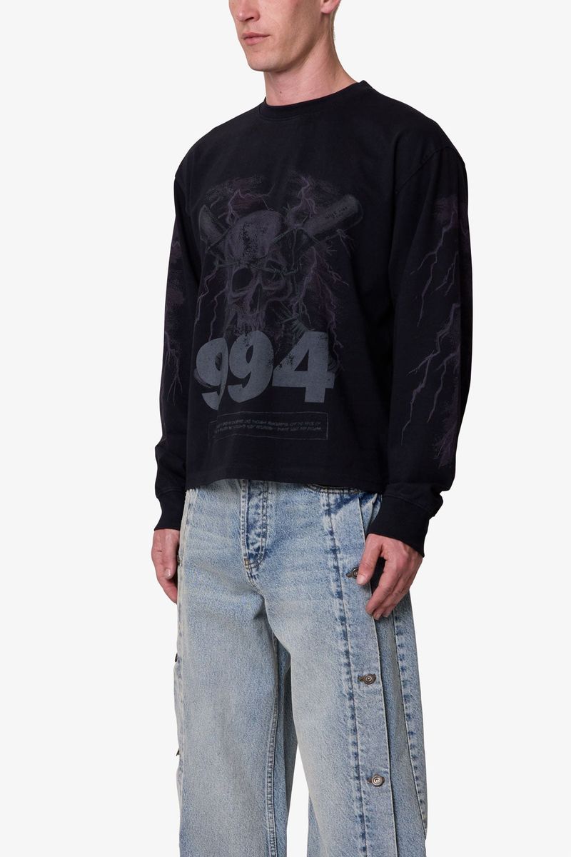 Mnml Cross Bones L/s T-shirt