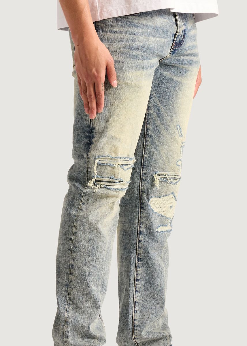 Embellish Spencer Relaxed Denim