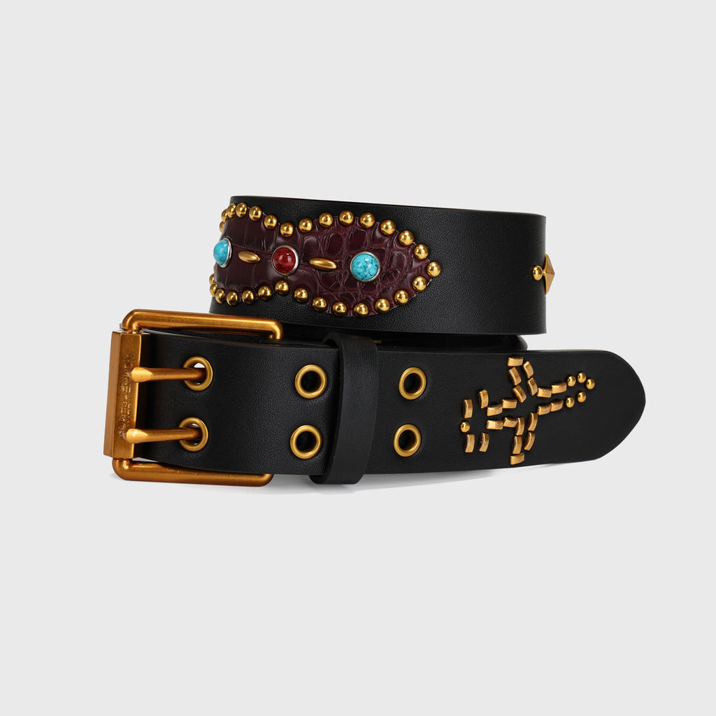 Homme Femme Passport Belt