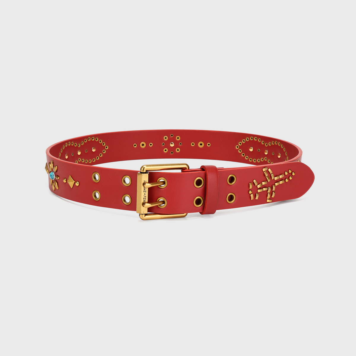 Homme Femme Passport Belt