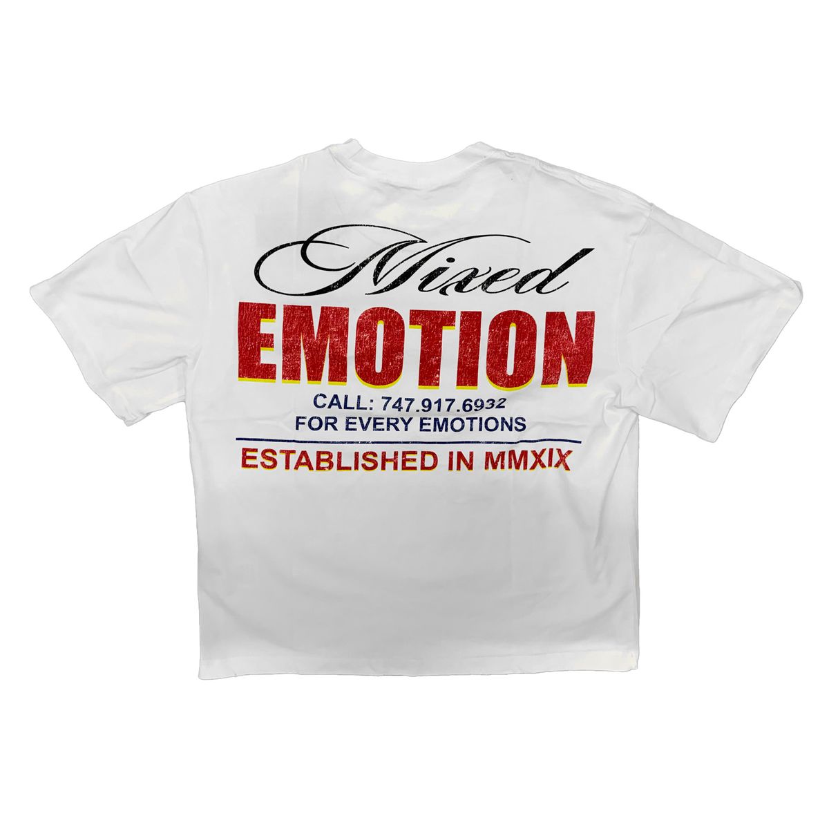 Mixed Emotion Lottery T-shirt