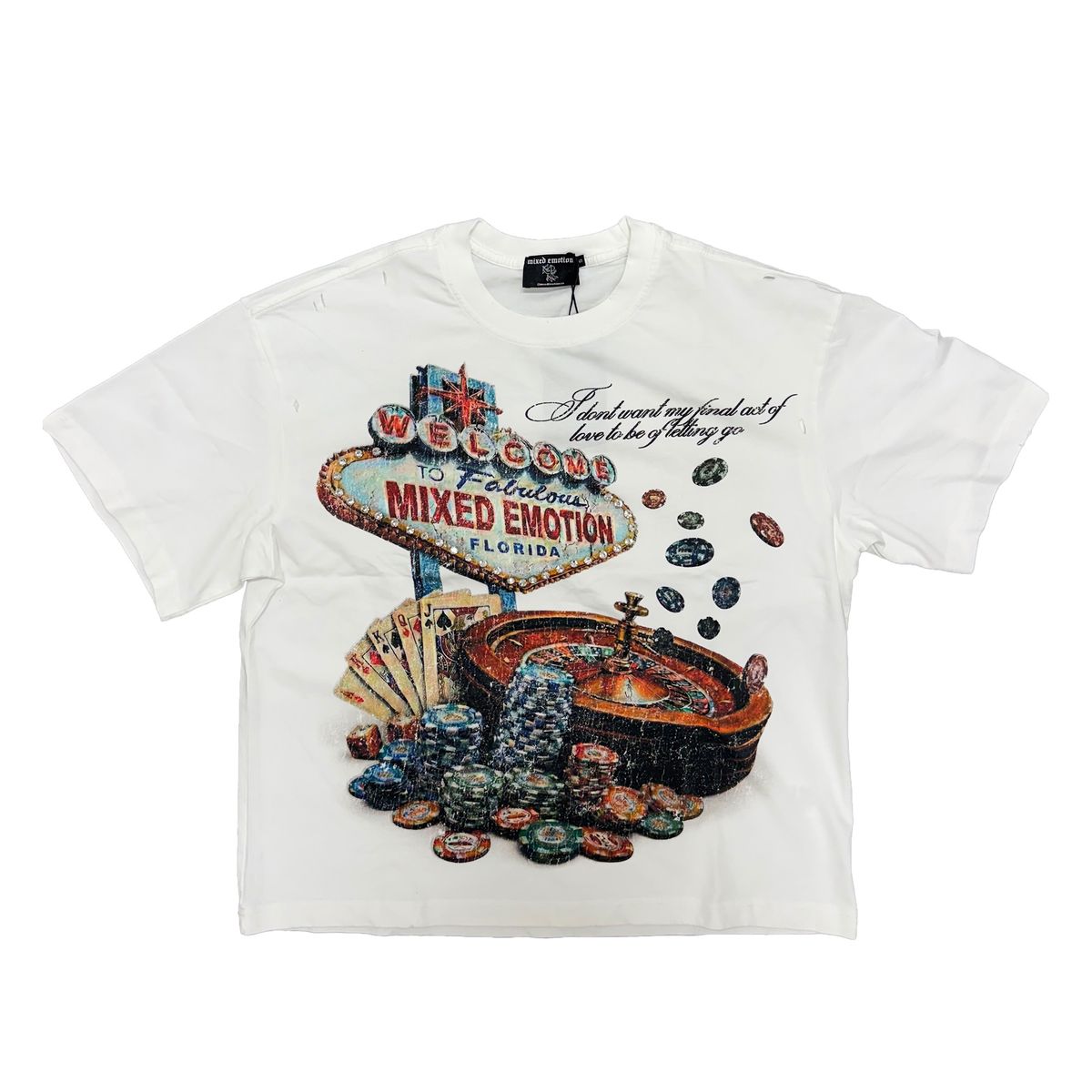 Mixed Emotion Lottery T-shirt