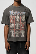 Forever Hungry Tic Tac Toe T-shirt