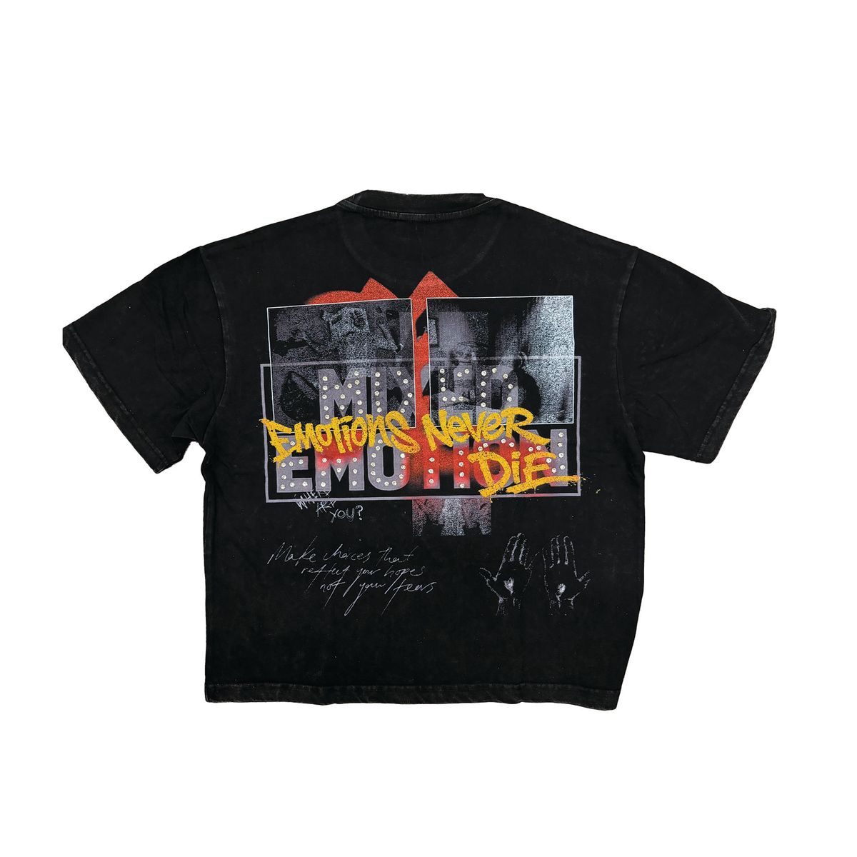 Mixed Emotion Tunes T-shirt
