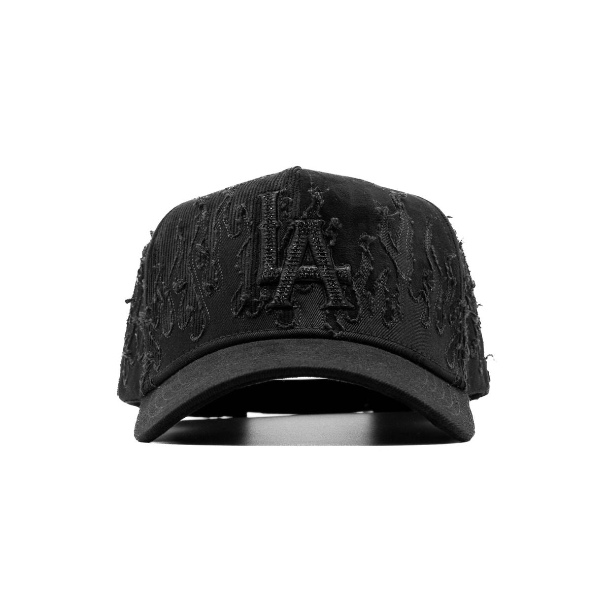 Dealers Black Flames Los Angeles Hat