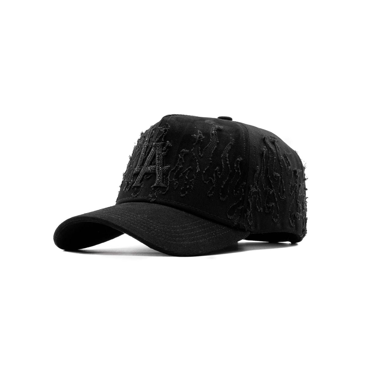 Dealers Black Flames Los Angeles Hat