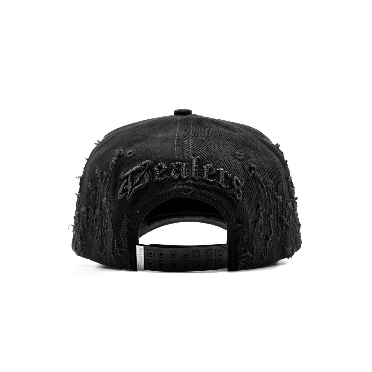Dealers Black Flames Los Angeles Hat