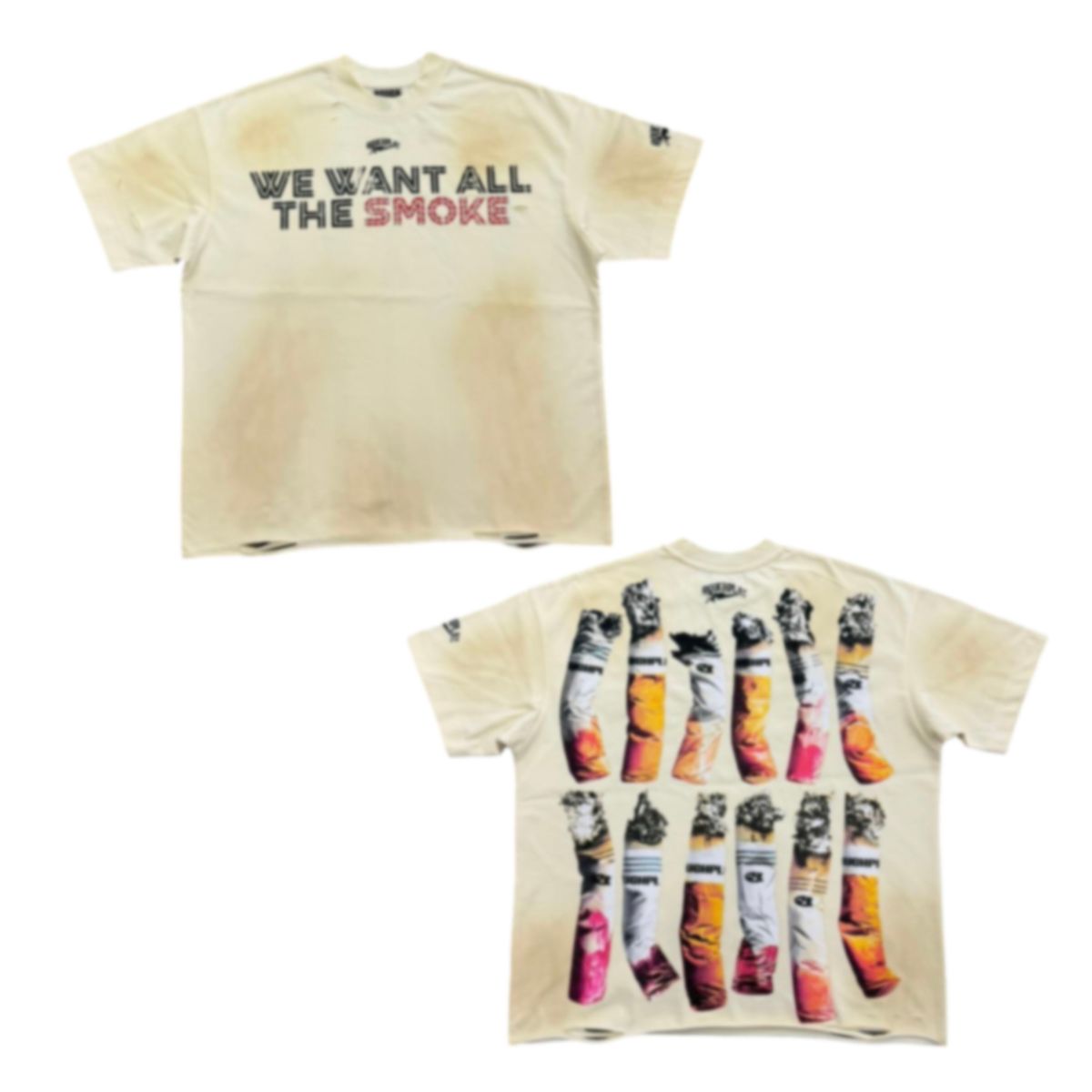 Rough Play All Smoke T-shirt
