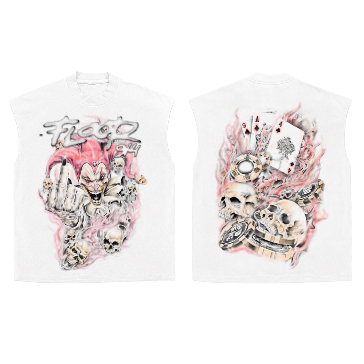 Floor914 Jester Sleeveless T-shirt