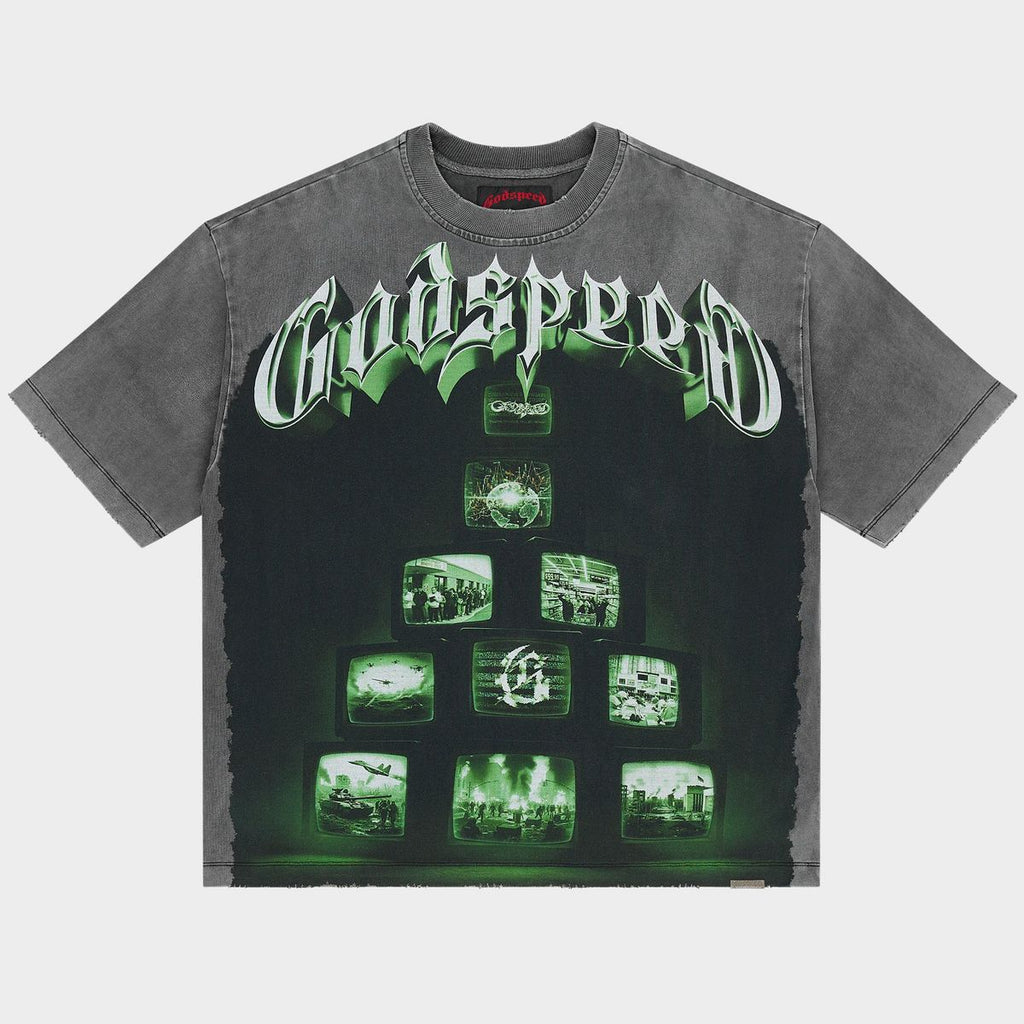 Godspeed Over Stimulation T-shirt