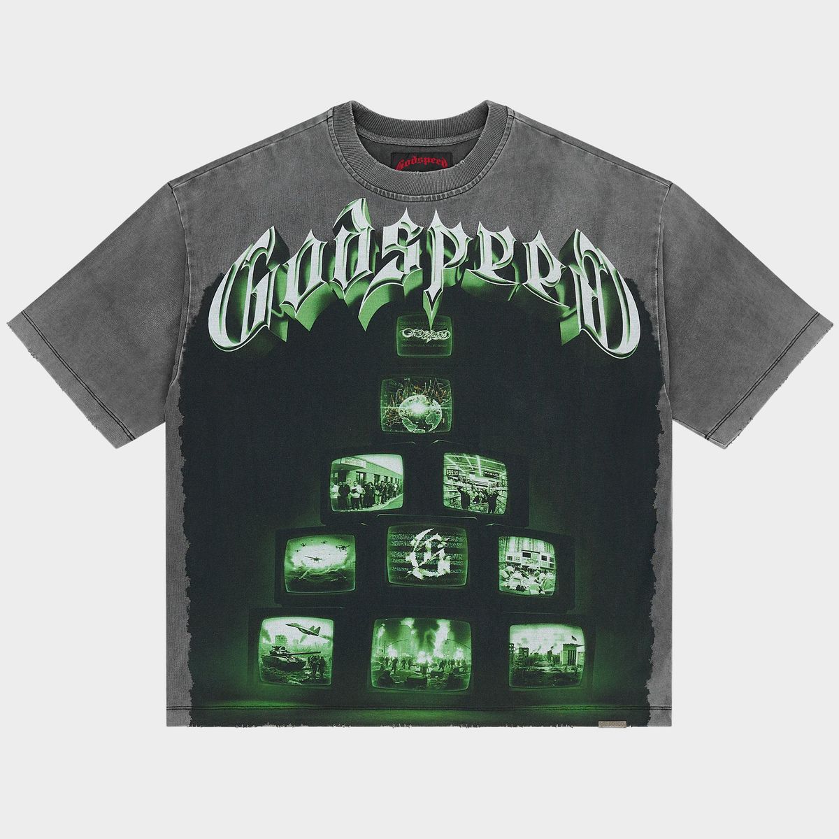 Godspeed Over Stimulation T-shirt