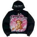 Prestige Pink Angel Zip Up Hoodie